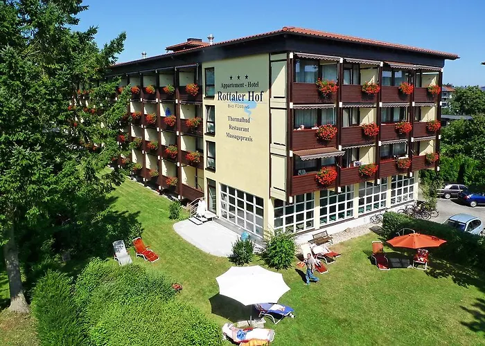 Hotel Thermen-hotel Rottaler Hof 3*