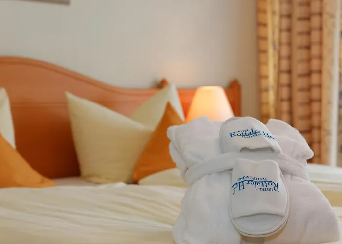 Thermen-hotel Rottaler Hof 3* Bad Füssing