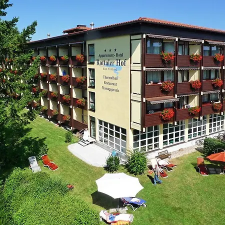 Hotel Thermen-hotel Rottaler Hof 3*