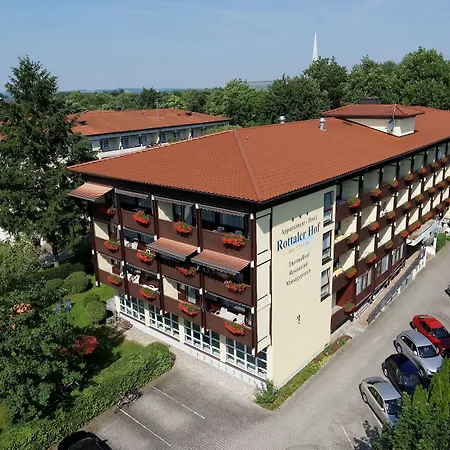 Thermen-hotel Rottaler Hof 3* Bad Fussing