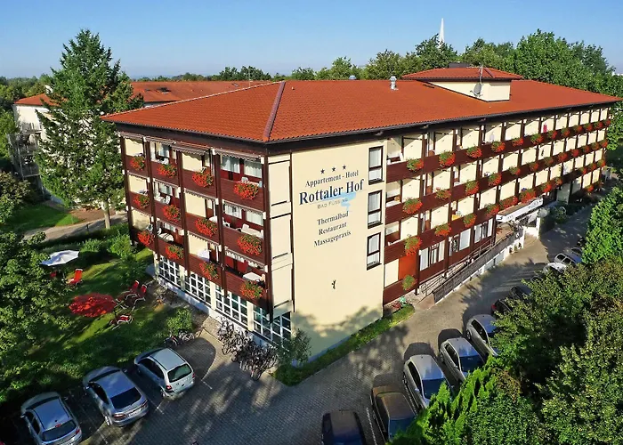Thermen-hotel Rottaler Hof