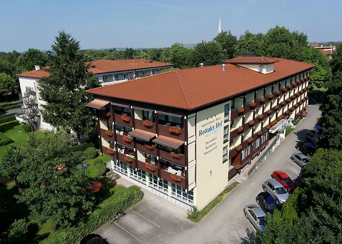 Thermen-hotel Rottaler Hof 3* Bad Fussing